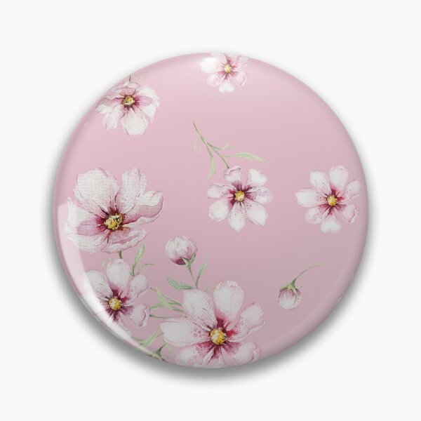 Item preview, Blossoming Petals - Graceful Pink Flowers in Full Bloom designed and sold by Michelle Moss.