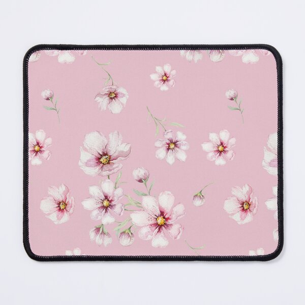 Item preview, Blossoming Petals - Graceful Pink Flowers in Full Bloom designed and sold by Michelle Moss.