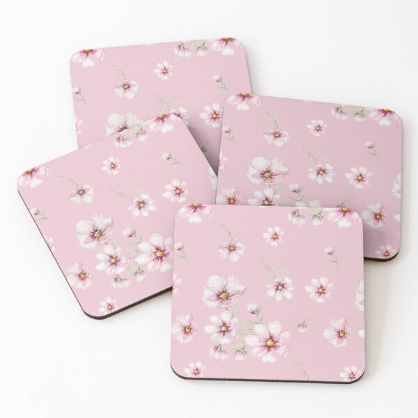Item preview, Blossoming Petals - Graceful Pink Flowers in Full Bloom designed and sold by Michelle Moss.