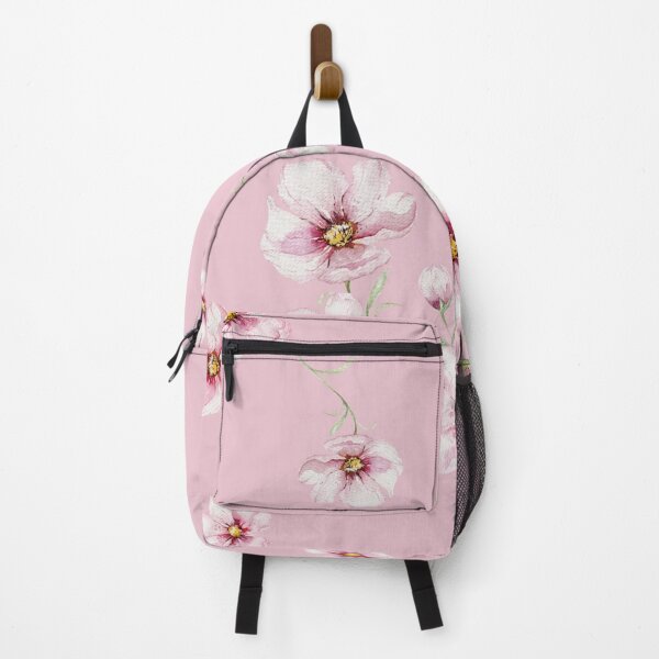 Item preview, Blossoming Petals - Graceful Pink Flowers in Full Bloom designed and sold by Michelle Moss.