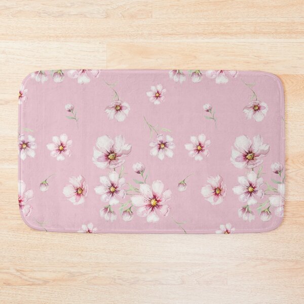 Item preview, Blossoming Petals - Graceful Pink Flowers in Full Bloom designed and sold by Michelle Moss.