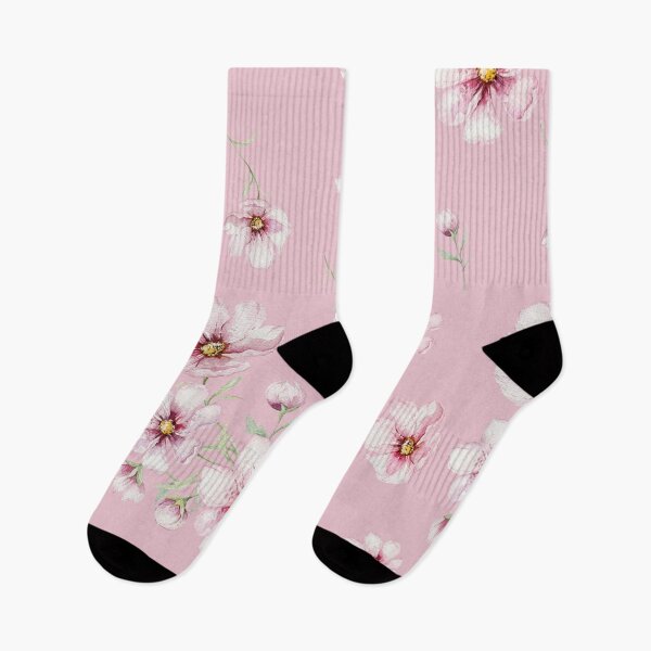 Item preview, Blossoming Petals - Graceful Pink Flowers in Full Bloom designed and sold by Michelle Moss.