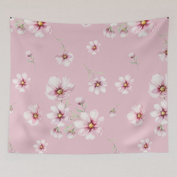 Item preview, Blossoming Petals - Graceful Pink Flowers in Full Bloom designed and sold by Michelle Moss.