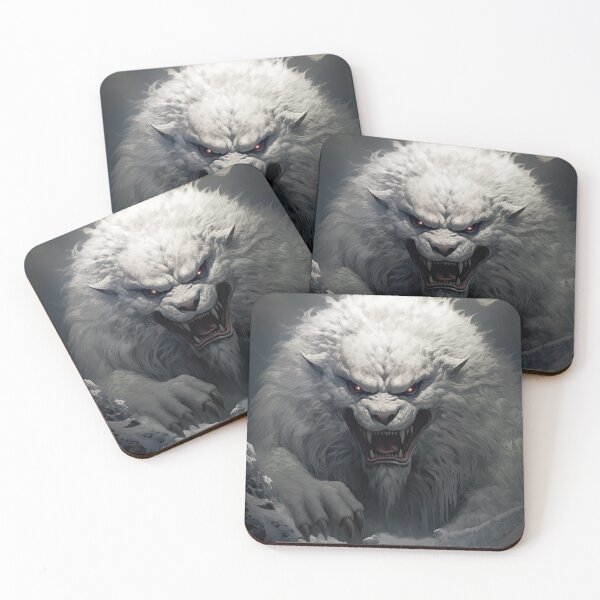 Item preview, Giant Snowbeast - 1A designed and sold by Space-Yeti.