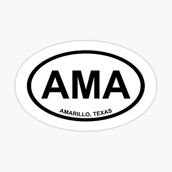 Vista previa del artículo con la obra «Amarillo, Texas», diseñado y vendido por Mar-a-Sky.