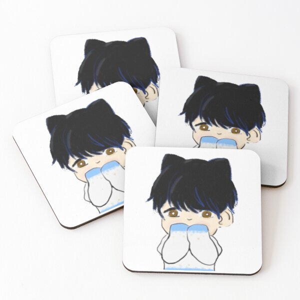 Item preview, Yuzuru Hanyu Cat Chopin designed and sold by Pika_Blue-Flames.