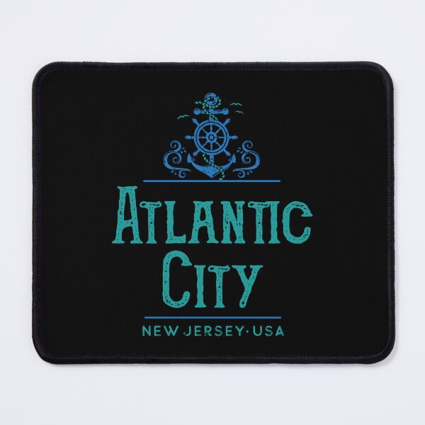 Item preview, Atlantic City New Jersey Nautical Design designed and sold by Futurebeachbum.