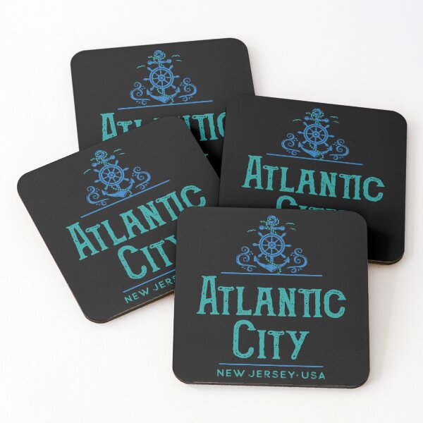 Item preview, Atlantic City New Jersey Nautical Design designed and sold by Futurebeachbum.