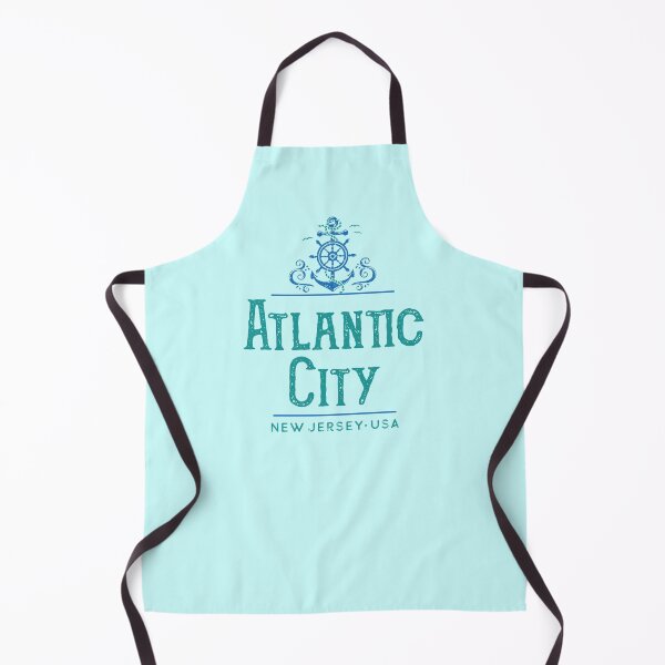 Item preview, Atlantic City New Jersey Nautical Design designed and sold by Futurebeachbum.