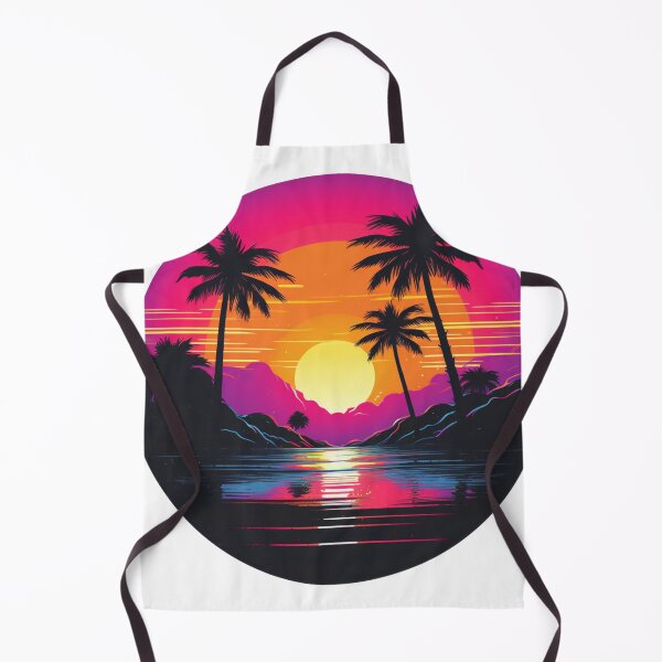 Item preview, Retro, 80s style, cyberpunk, Synthwave colours designed and sold by ArtByAIGifts.