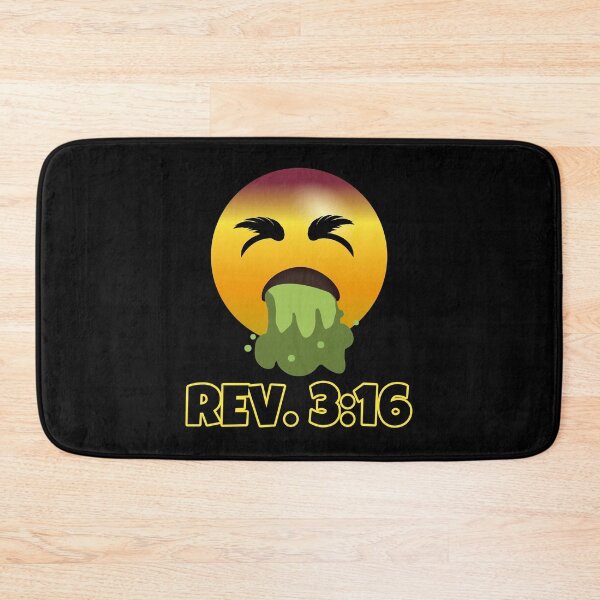 Item preview, Bible Verse Revelation 3:16 designed and sold by Nange and Gabe.