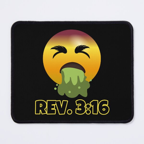 Item preview, Bible Verse Revelation 3:16 designed and sold by Nange and Gabe.