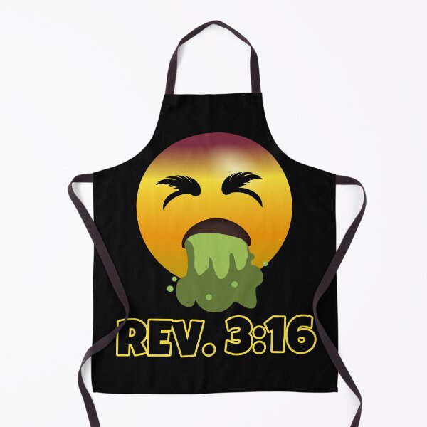 Item preview, Bible Verse Revelation 3:16 designed and sold by Nange and Gabe.