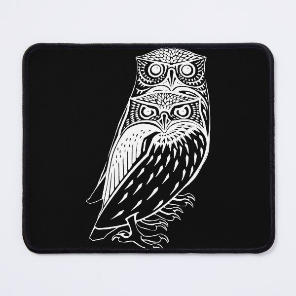 Item preview, Two Owl Lovers designed and sold by heartsake.