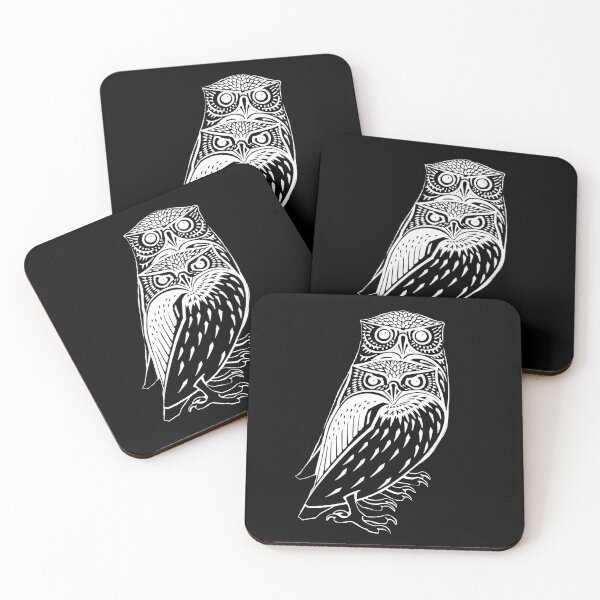 Item preview, Two Owl Lovers designed and sold by heartsake.