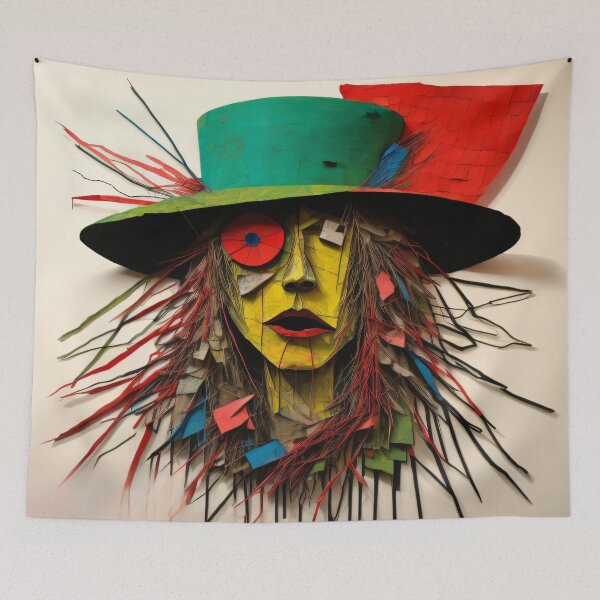 Item preview, Neoplasticism design with hat designed and sold by Vo0do0oo.