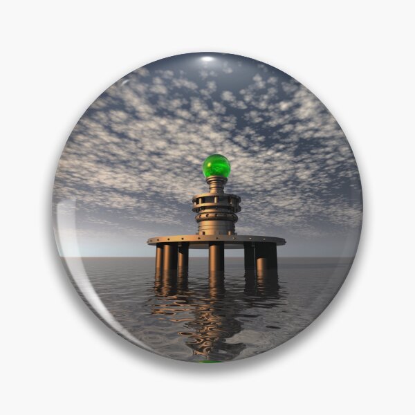 Item preview, Metallic Structure at Sea designed and sold by Phil Perkins.