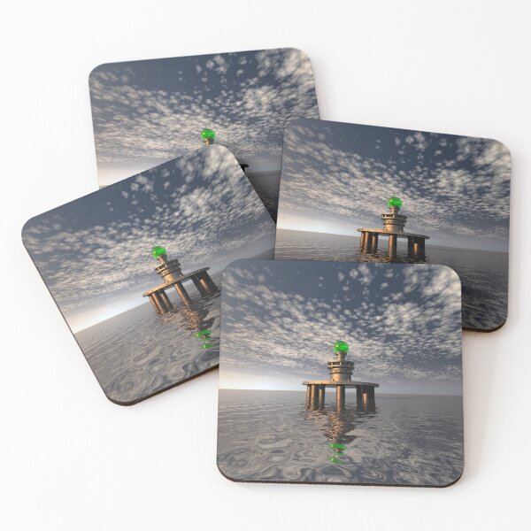 Item preview, Metallic Structure at Sea designed and sold by Phil Perkins.