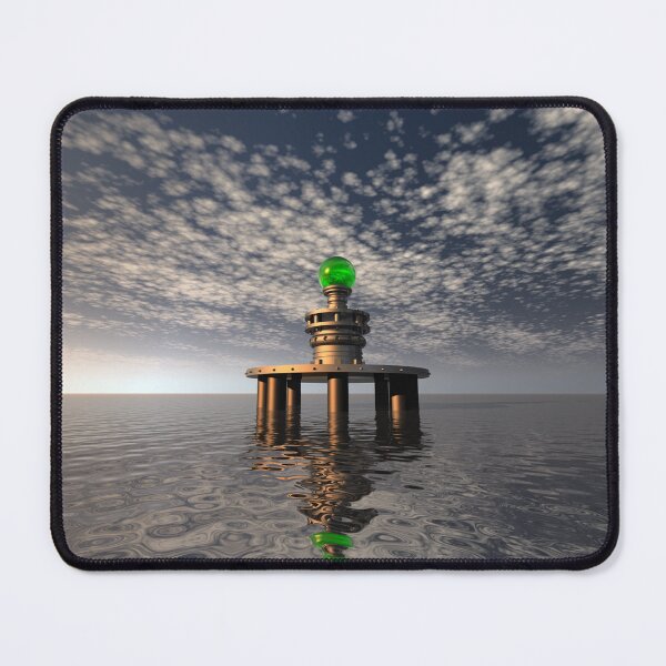 Item preview, Metallic Structure at Sea designed and sold by Phil Perkins.
