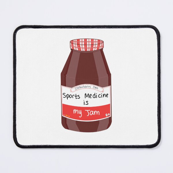 Item preview, Sports Medicine is my Jam designed and sold by peachesandfizz.