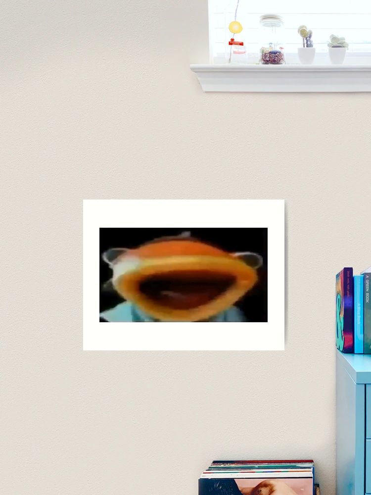 blurry fortnite fish (wide edition) Magnet for Sale by IHolyBreadI