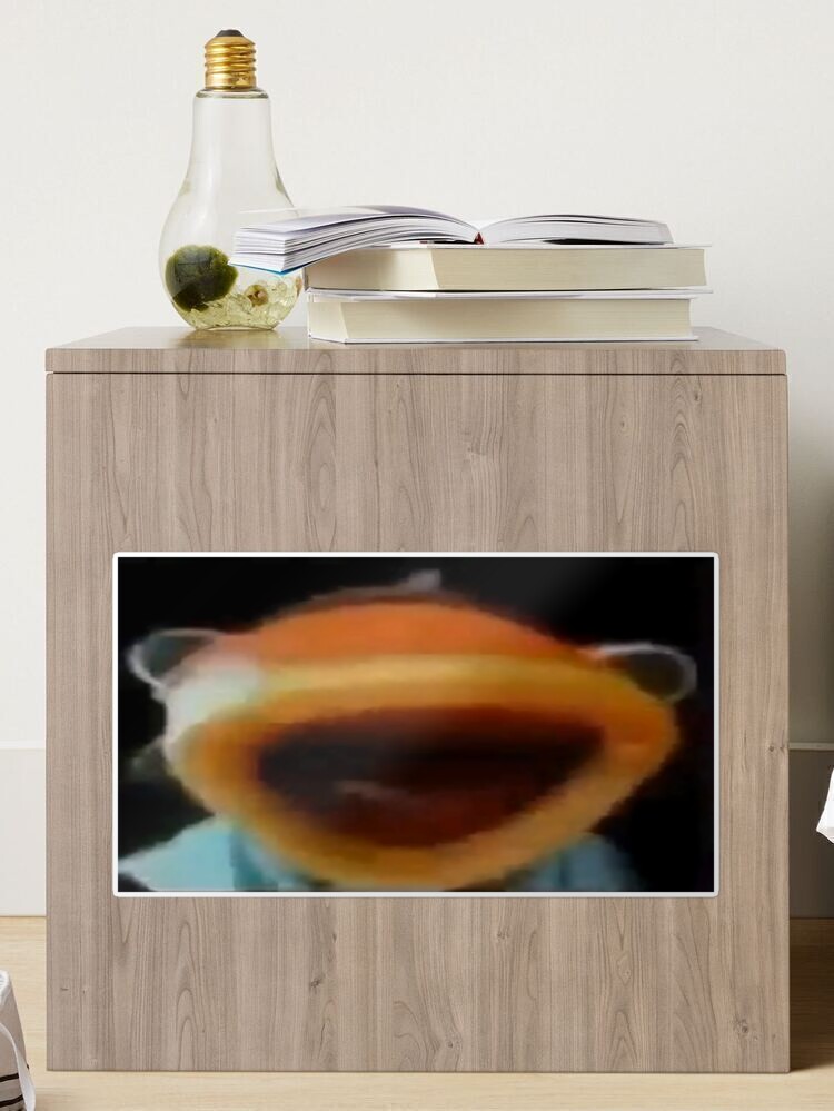 blurry fortnite fish (wide edition) Magnet for Sale by IHolyBreadI