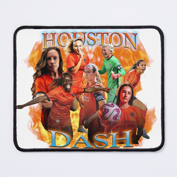Item preview, Houston Dash in Flames designed and sold by Ixchel-Customs.