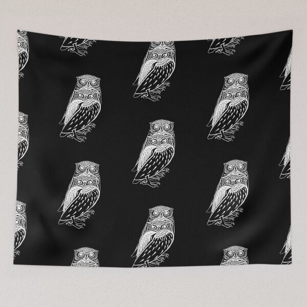 Item preview, Two Owl Lovers designed and sold by heartsake.