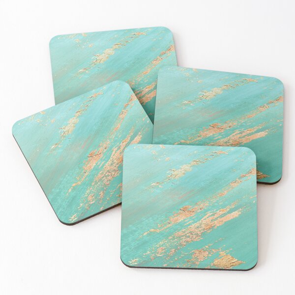 Item preview, Gilded Green - Luxurious Gold Paint Effect designed and sold by Michelle Moss.