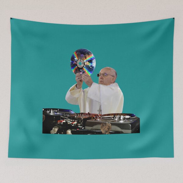 Item preview, DJ Earth Pope Francis	 designed and sold by uysgbtgaljd80.