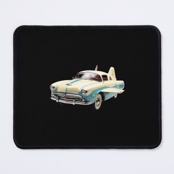 Item preview, Flying car fifties american atomic classic auto chrome designed and sold by w1ckerman.