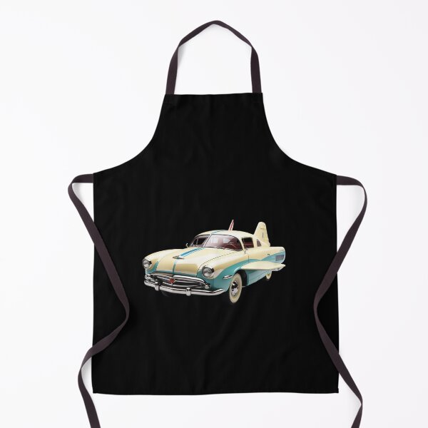 Item preview, Flying car fifties american atomic classic auto chrome designed and sold by w1ckerman.