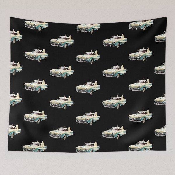 Item preview, Flying car fifties american atomic classic auto chrome designed and sold by w1ckerman.