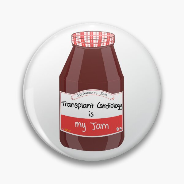 Item preview, Transplant Cardiology is my Jam designed and sold by peachesandfizz.