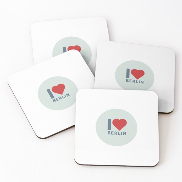 Item preview, I love Berlin alphabet english designed and sold by MitsuiT.