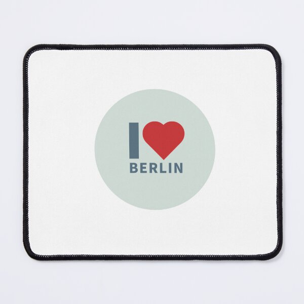 Item preview, I love Berlin alphabet english designed and sold by MitsuiT.