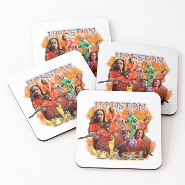 Item preview, Houston Dash in Flames designed and sold by Ixchel-Customs.
