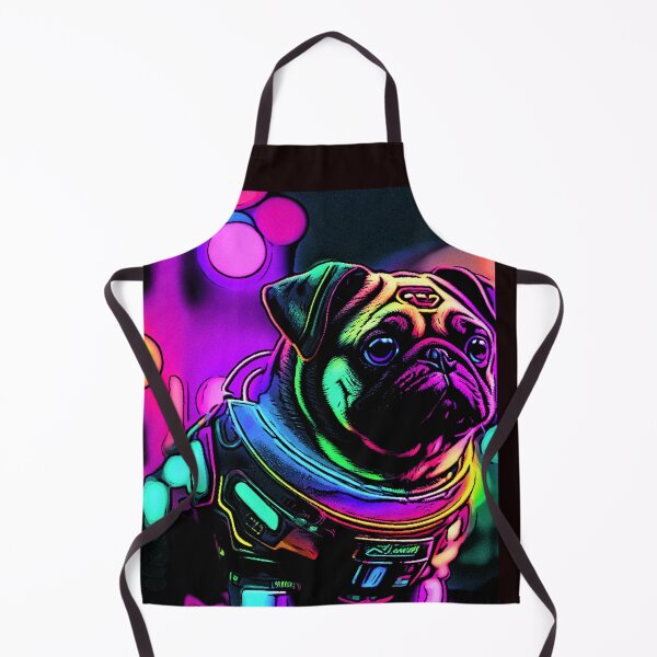 Item preview, Pug DROID 2 designed and sold by RedBluffTraders.