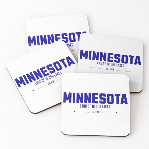 Item preview, Minnesota, Land of Lakes designed and sold by ThiagoSDantas.