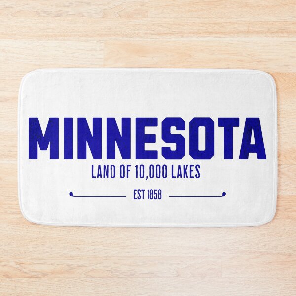 Item preview, Minnesota, Land of Lakes designed and sold by ThiagoSDantas.