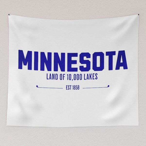 Item preview, Minnesota, Land of Lakes designed and sold by ThiagoSDantas.