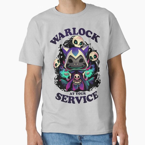 Item preview, Warlock's Call - Cute Cat Gamer designed and sold by Snouleaf.