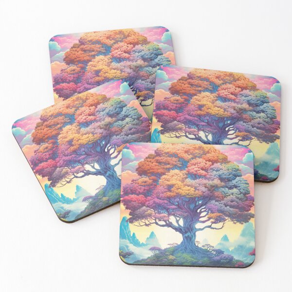 Item preview, Pastel Visions of a Redwood designed and sold by wumples.