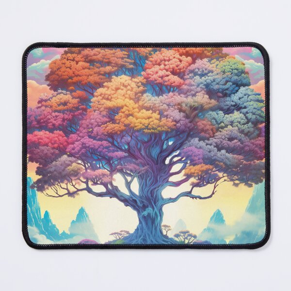 Item preview, Pastel Visions of a Redwood designed and sold by wumples.