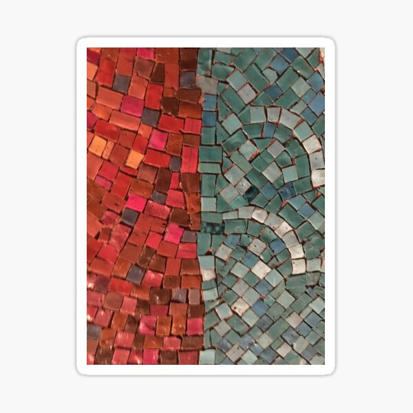 Item preview, tile mosaic art pattern design designed and sold by bp2create.