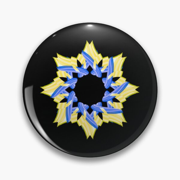 Item preview, yellow and blue star designed and sold by Meo Design.