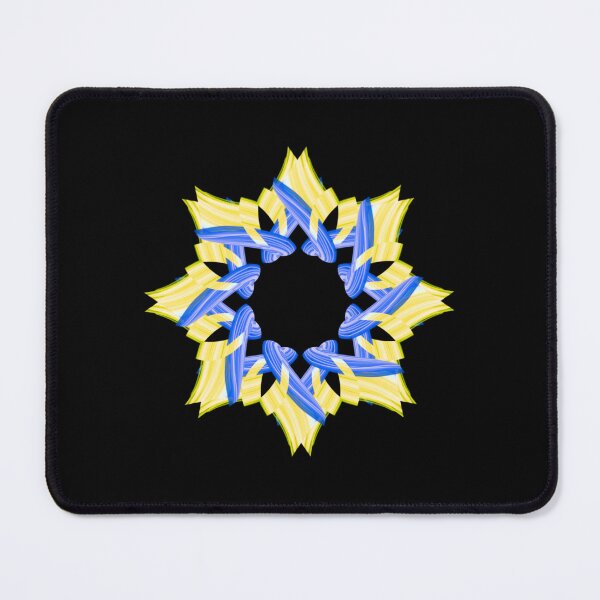 Item preview, yellow and blue star designed and sold by Meo Design.