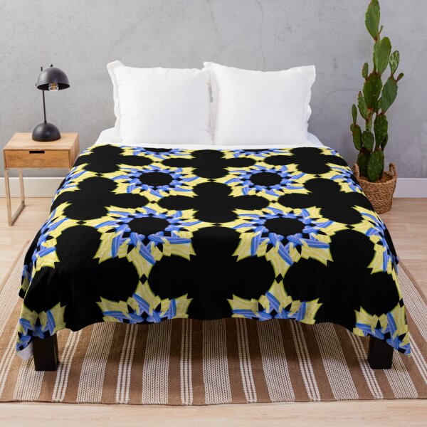 Item preview, yellow and blue star designed and sold by Meo Design.