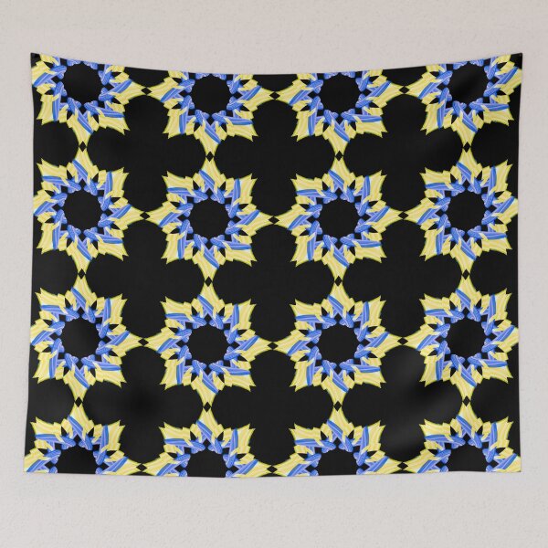 Item preview, yellow and blue star designed and sold by Meo Design.