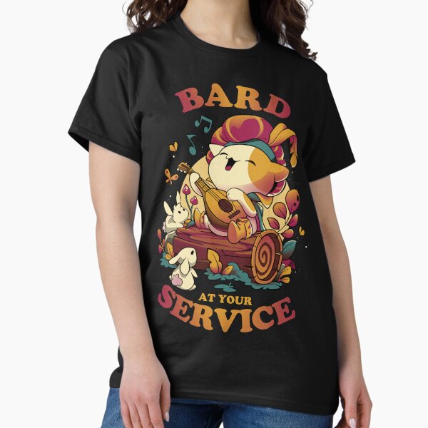 Item preview, Bard's Call - Cute Cat Gamer designed and sold by Snouleaf.